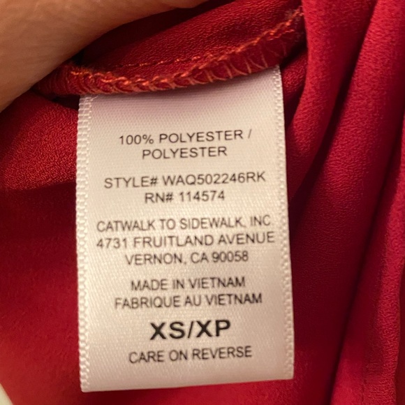 Pleione Women's top - Picture 5 of 5